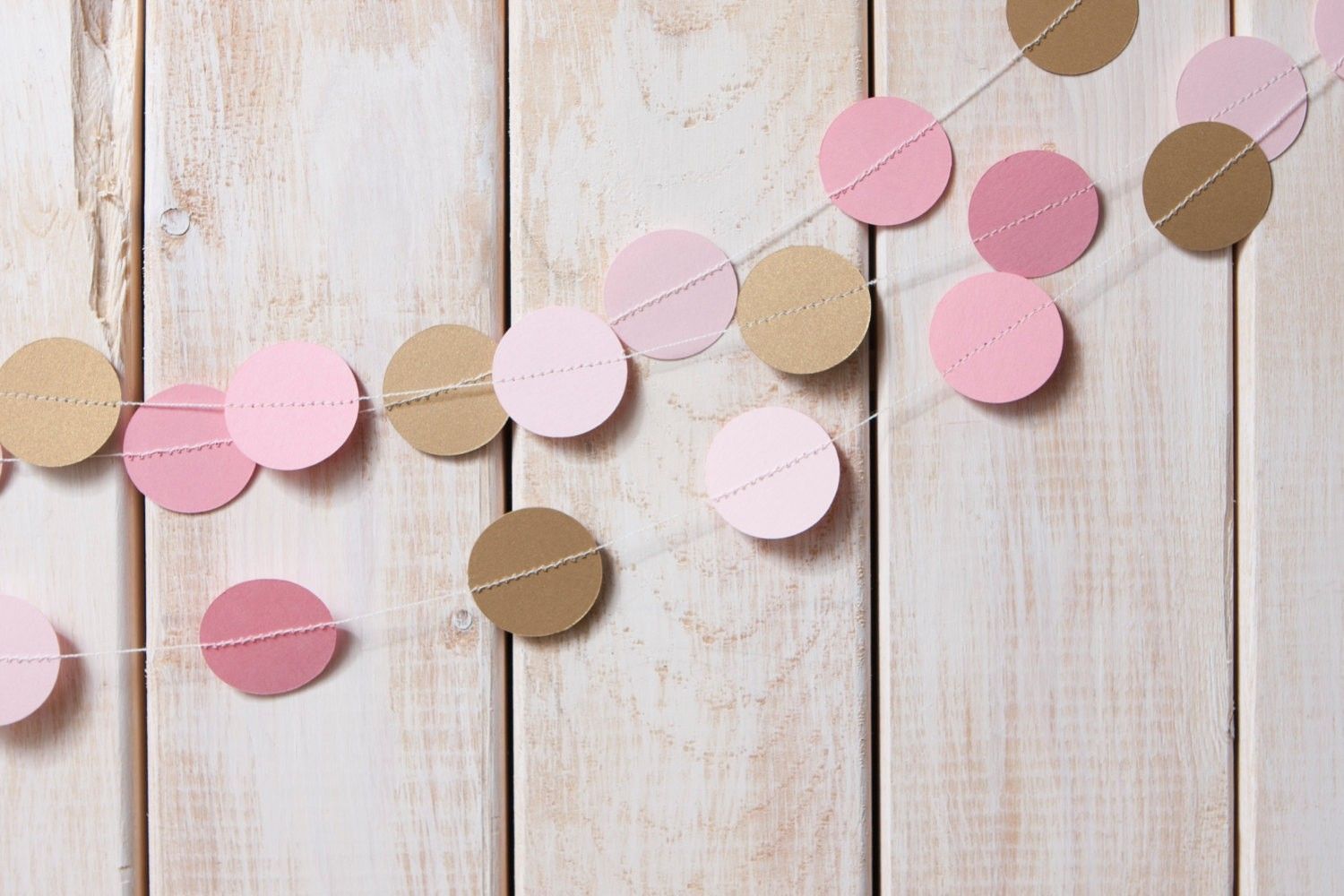 Мастер-класс «Новогодняя гирлянда из картона»