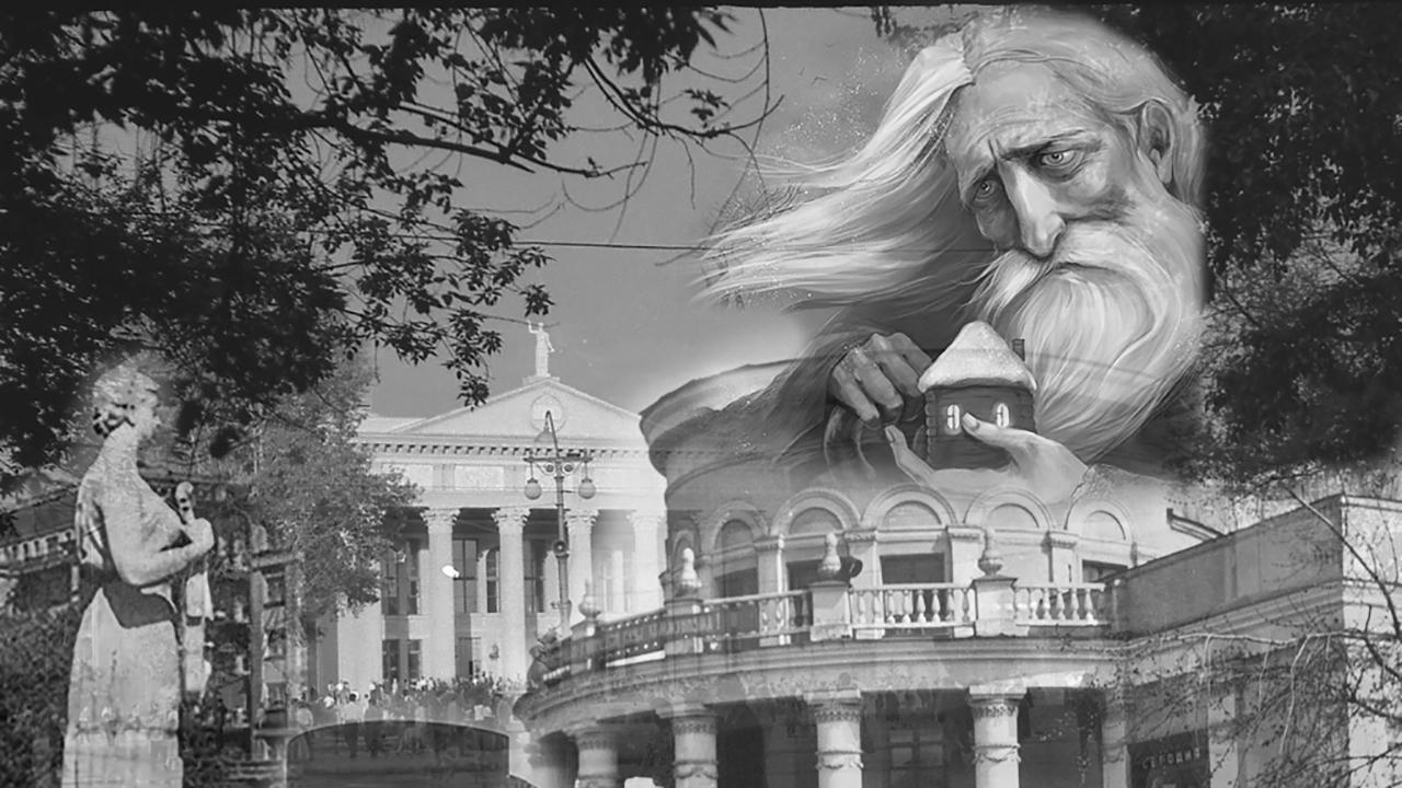 Мобильный квест "Таинственные символы города N"