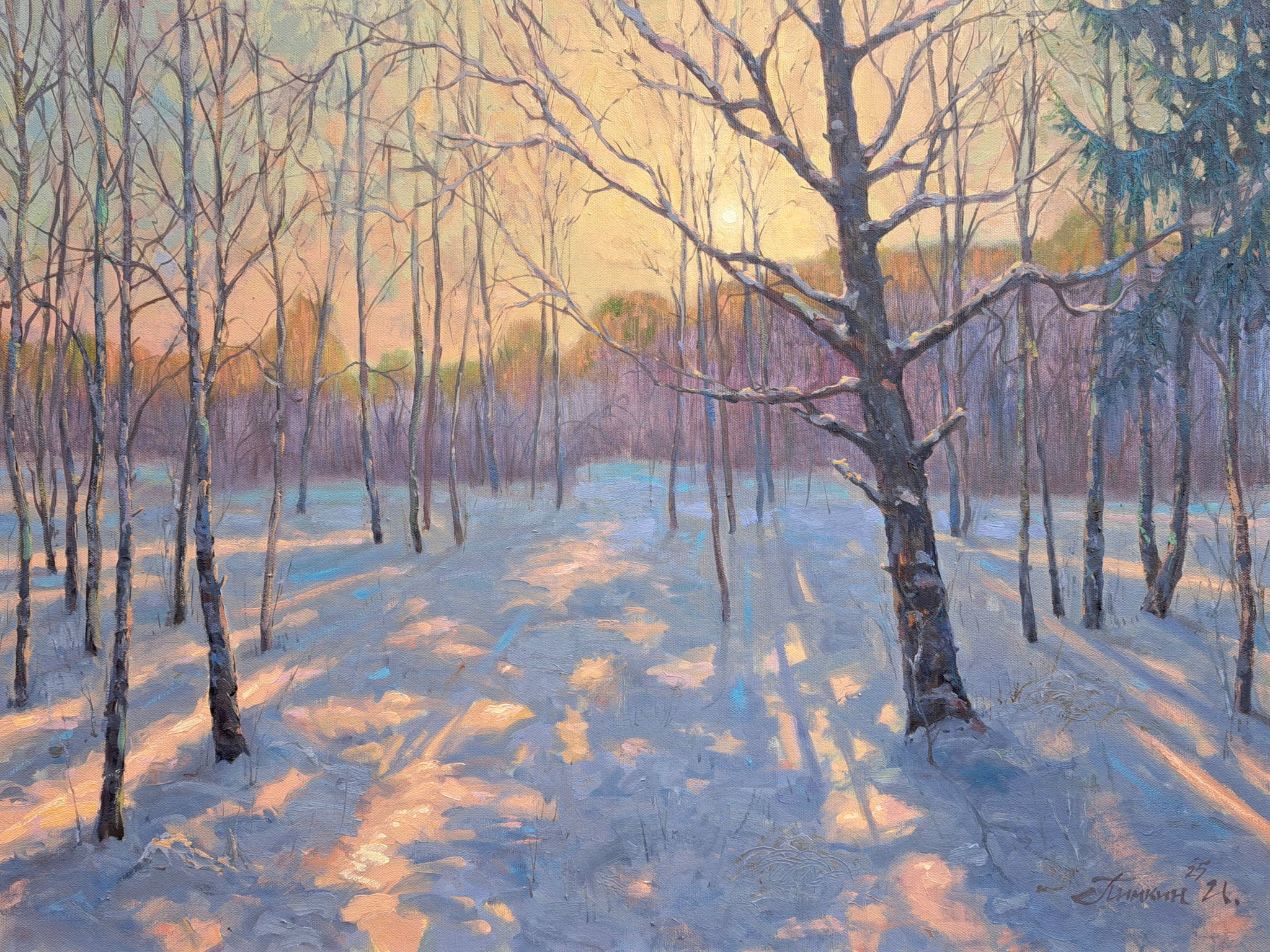 Вернисаж выставки "Три грани"