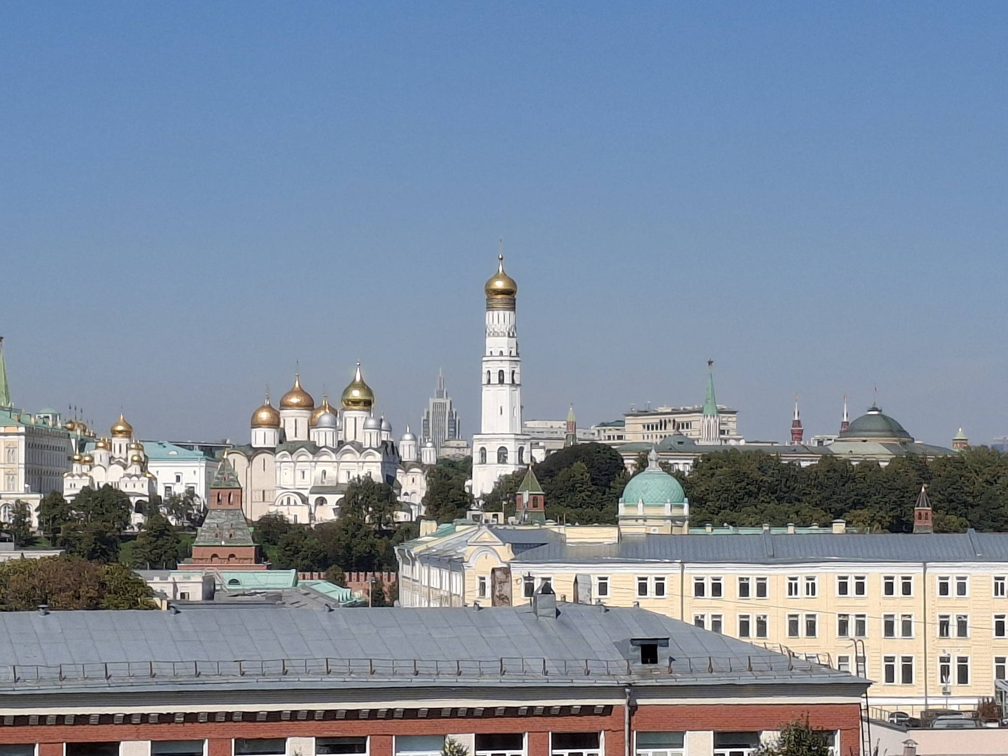 Экскурсия "Замоскворечье. Москва Заповедная"
