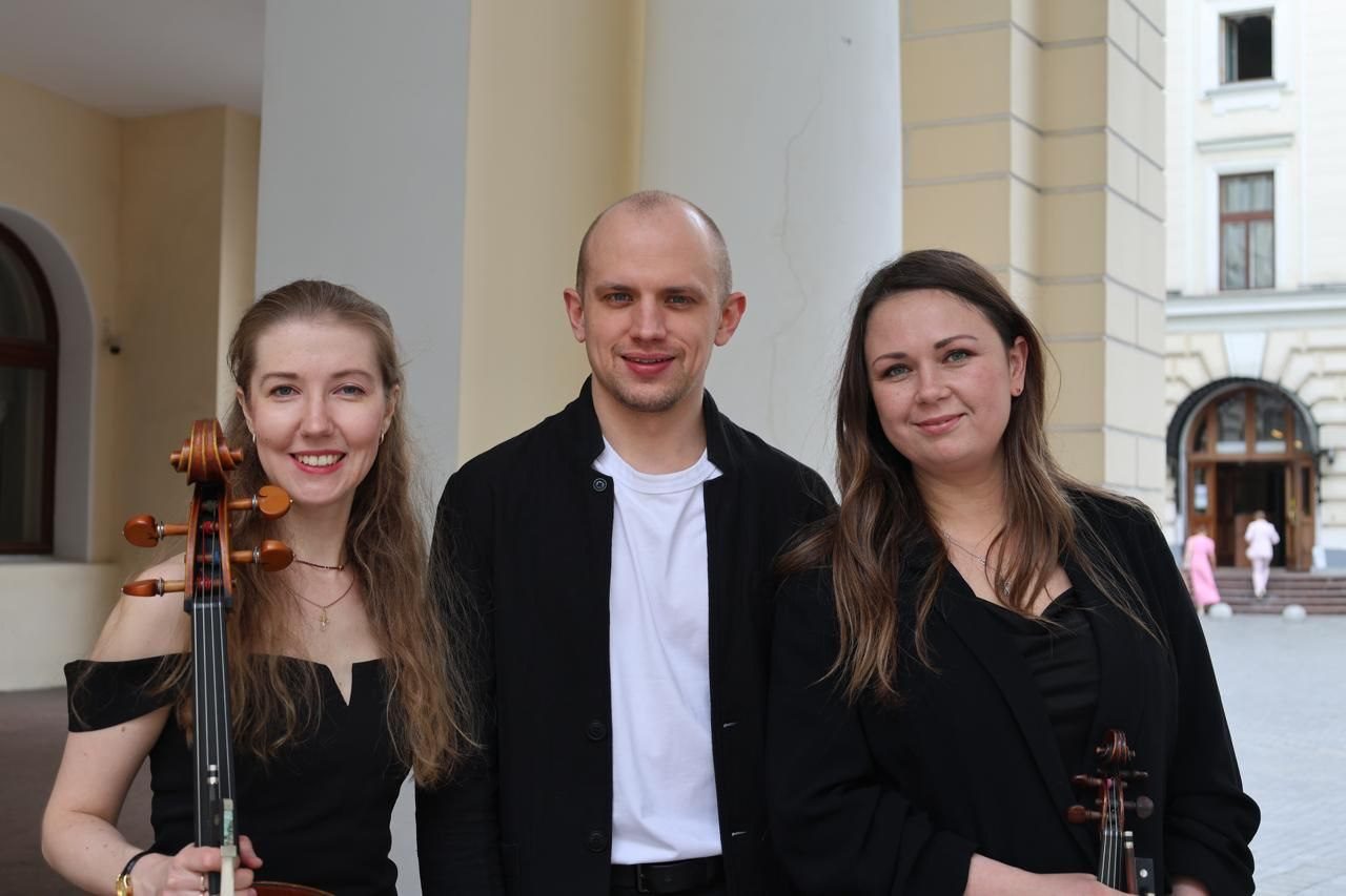 Концерт «Время Владимира Немухина» в пространстве выставки «Владимир Немухин 100» в Выставочном зале фонда Андрея Чеглакова