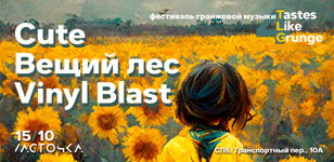 TLG4 фестиваль гранжа