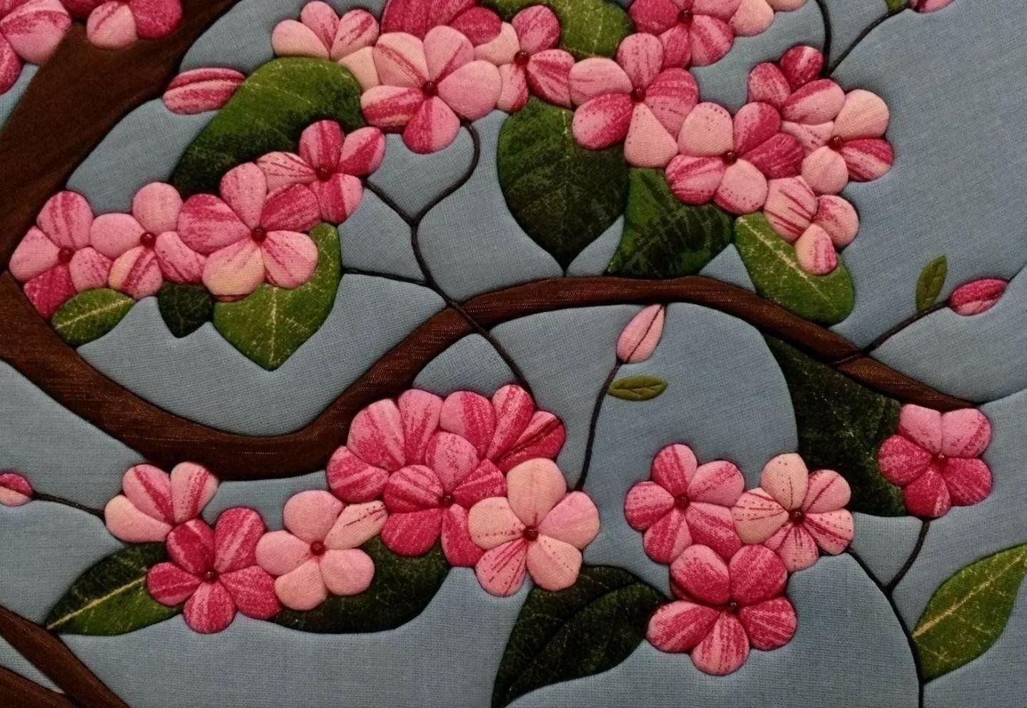 Октава и ТОЧКА: Текстильное панно. Кинусайга