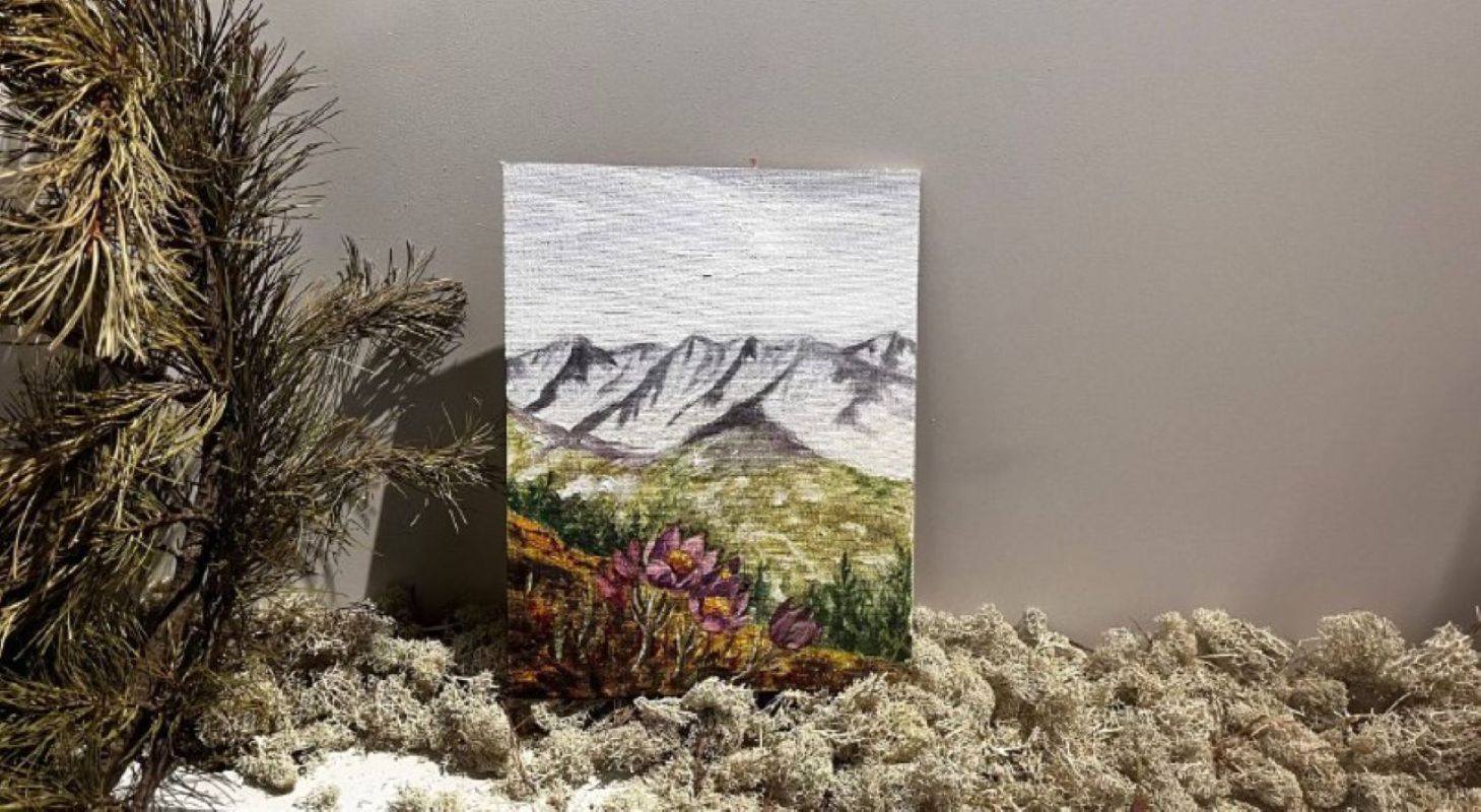 Мастер-класс по масляной живописи «Колымские подснежники» (12+)