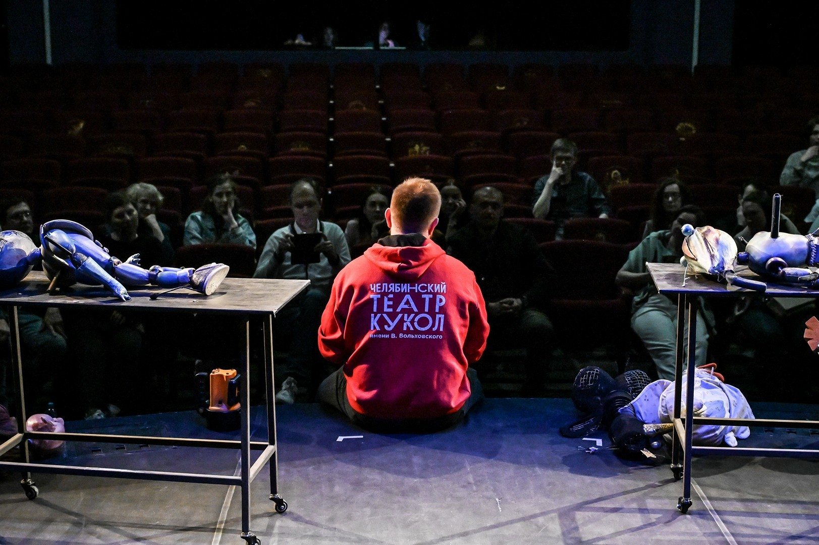 Ночная ещё больше чем экскурсия по Театру кукол 2026 в 22:00