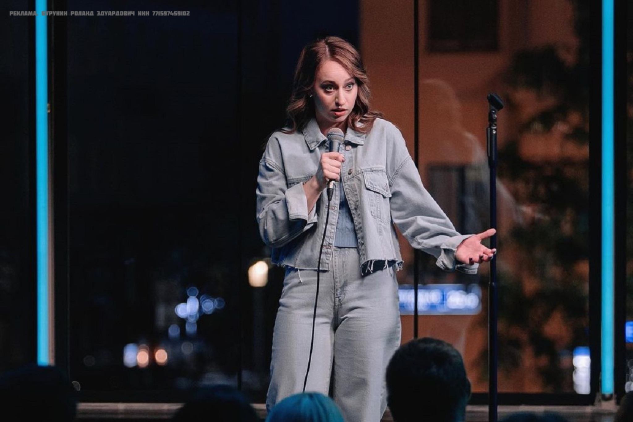 Женский Стендап в Crush