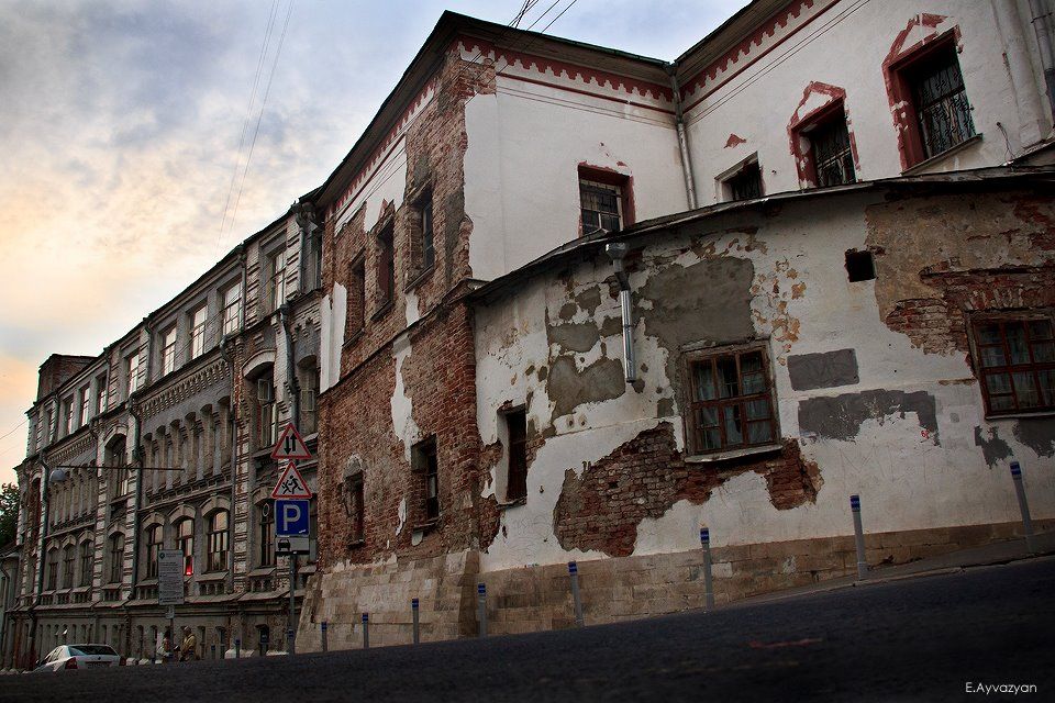 Ночная Хитровка