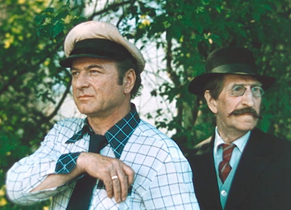 Фильм «Комедия давно минувших дней», 1980 (к/т «Иллюзион», Большой зал)