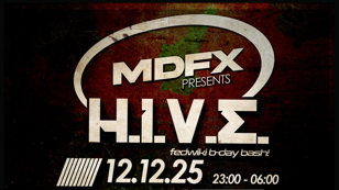 H.I.V.E. — 12.12.2025 / Ритмы