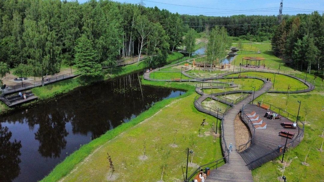 Встреча с краеведом «На берегу реки Лапка»