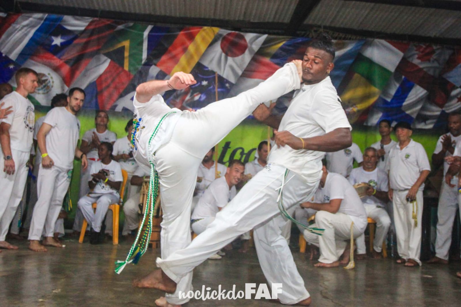 Интенсив с mestre nunes