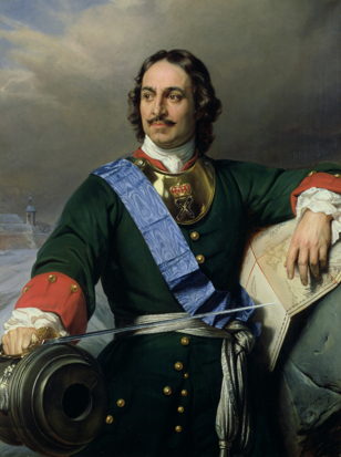 Петербург Петра Великого