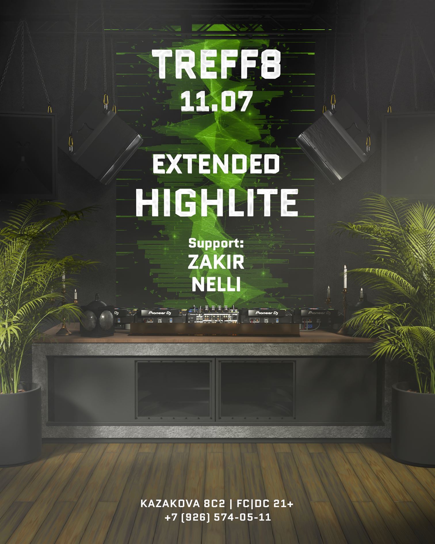 EXTENDED / / TREFF8