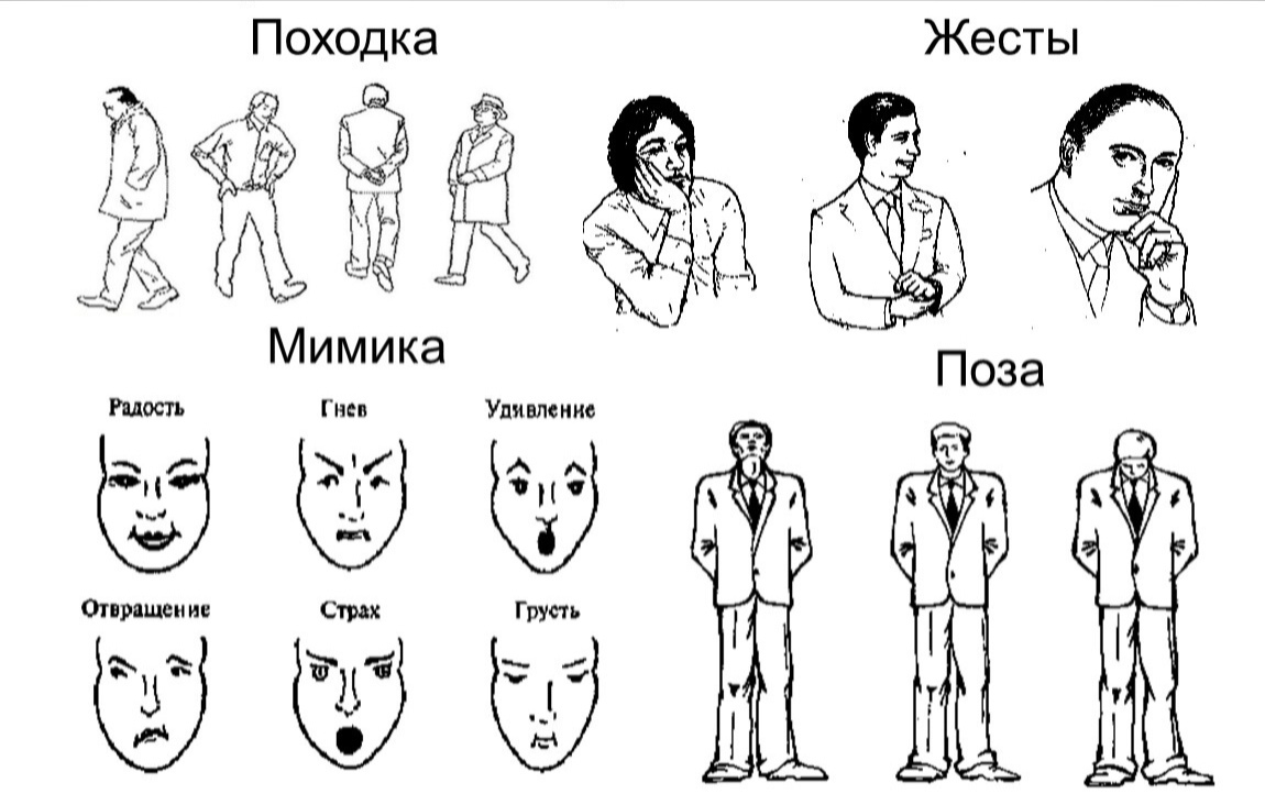 По рисунку человека узнать психологию человека