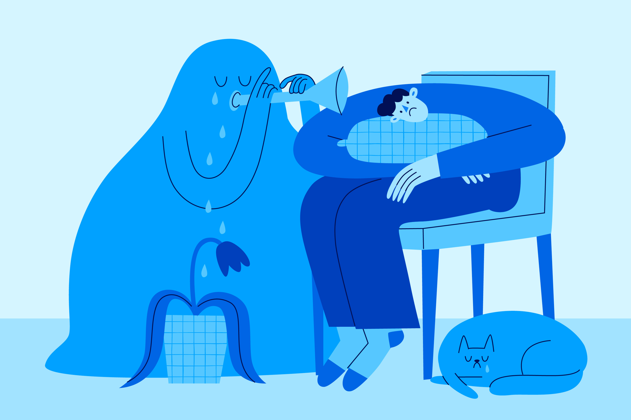 Плохое настроение или болезнь? Как отличить депрессию от временной хандры