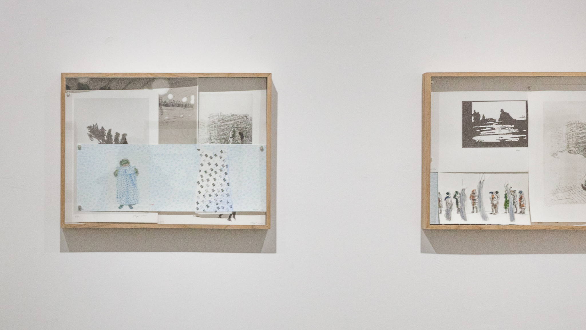 Экскурсия по выставке Ольги Чернышевой «Книга сезонов» с Алексеем Веселовским