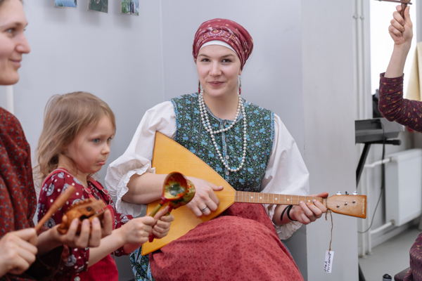 Семейный фольклорный ансамбль