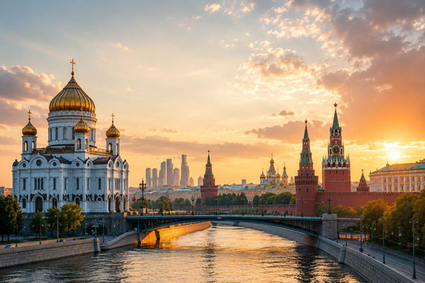 Обзорная Москва: от храма Христа Спасителя до Красной площади