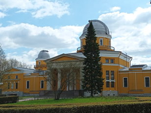 Экскурсия «Роль Пулковской обсерватории в истории астрономии»  