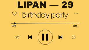 LIPAN 29!