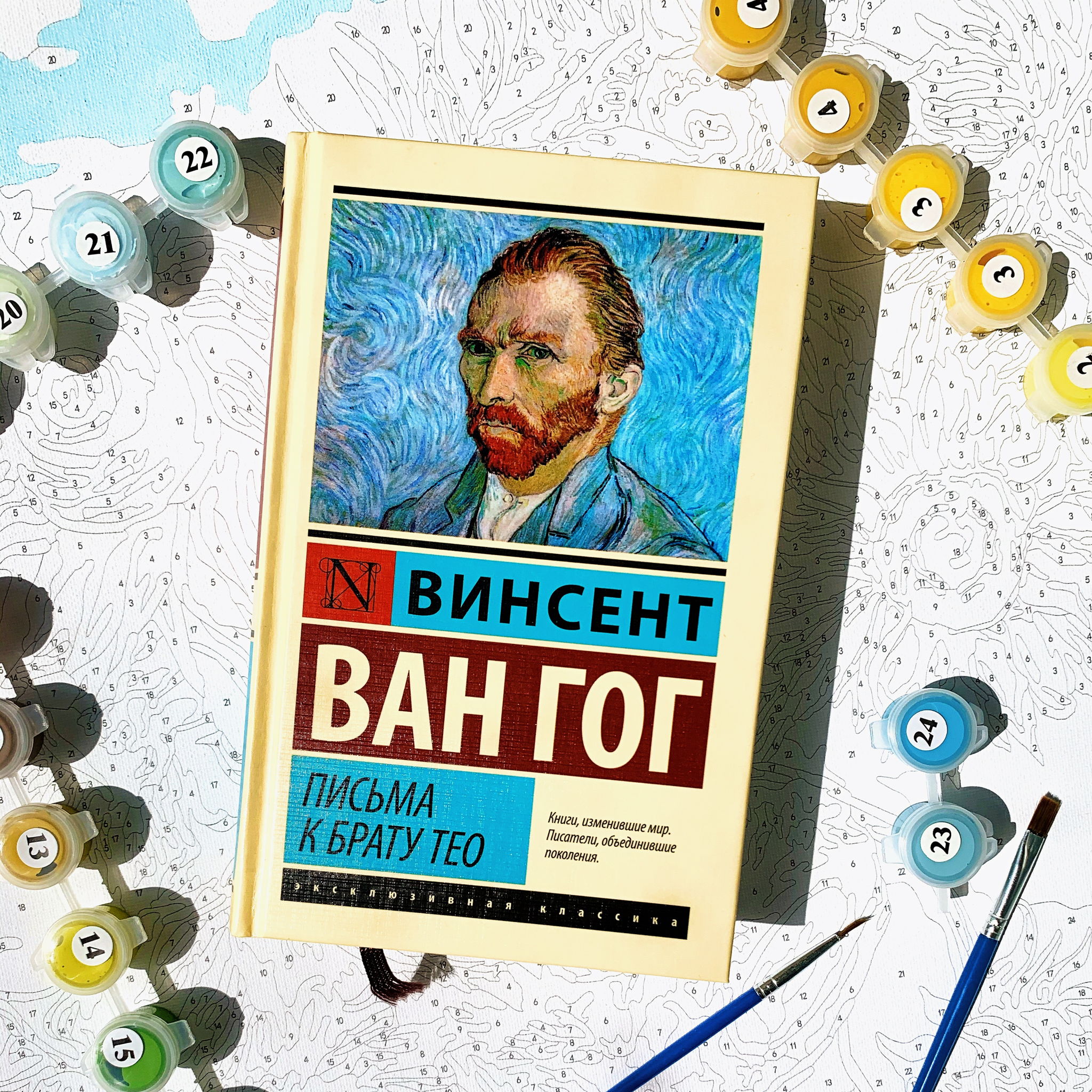 Книжный клуб: беседа по «Письмам к брату Тео» Ван Гога