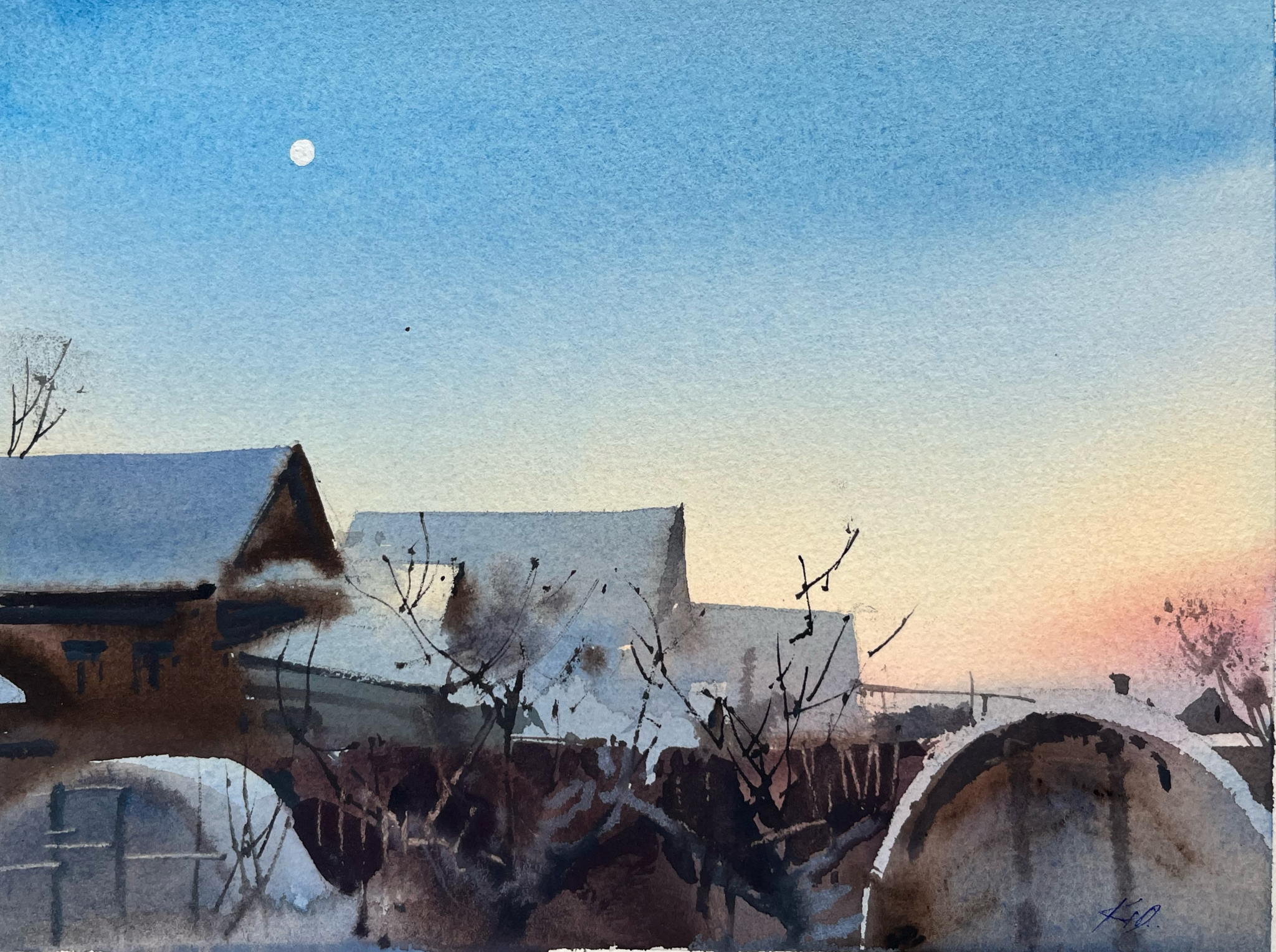 Выставка Юлии Калашниковой «Тихий свет зимы»