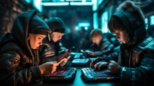 Мастер-класс для детей 10-14 лет: Создание игр для смартфонов / м. Удельная / 06.04 / 