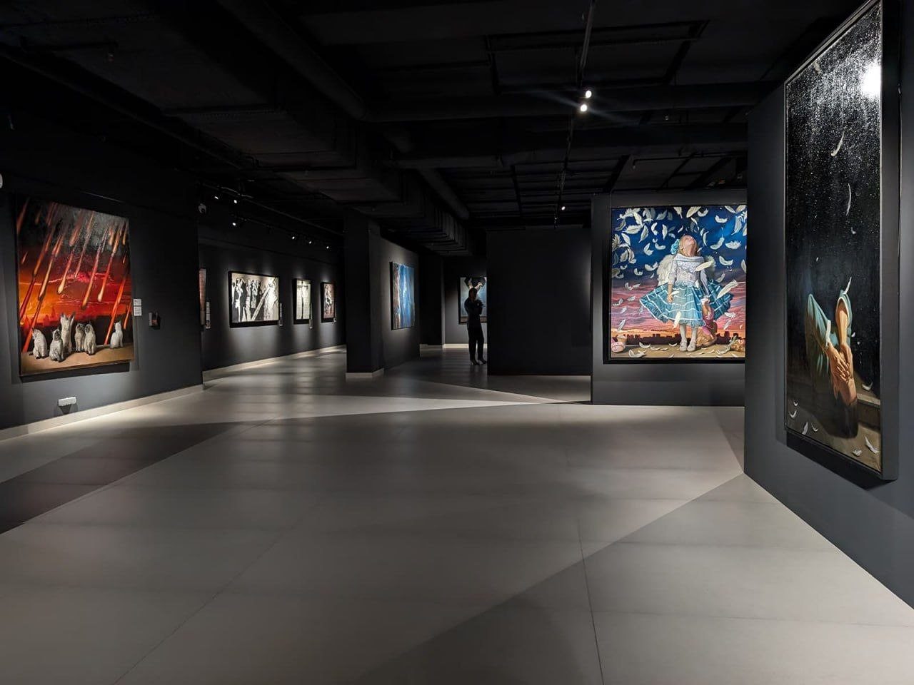 Экскурсия по выставке "Эсхатология XXI века" в ART SPACE