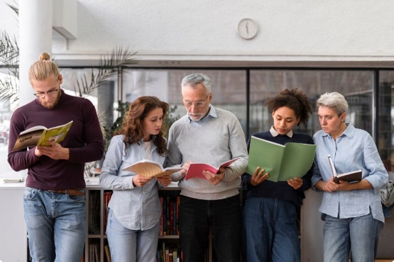 Литературная встреча книжного клуба «Настояща_Я»