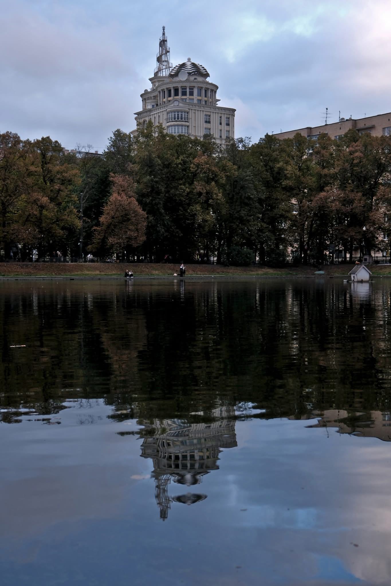 За Мастерами и Музами или от Козихи до Скатертного