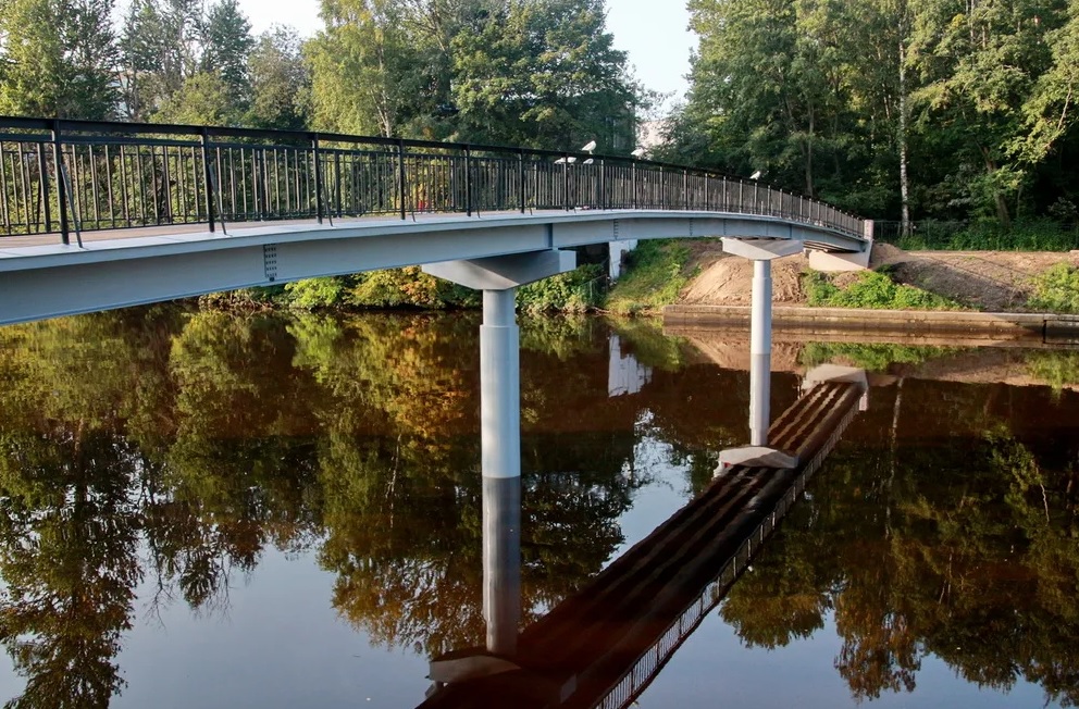 Мосты ленинградской области