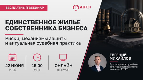 Банкротство бизнеса и личное имущество собственника: что происходит с единственным жильем