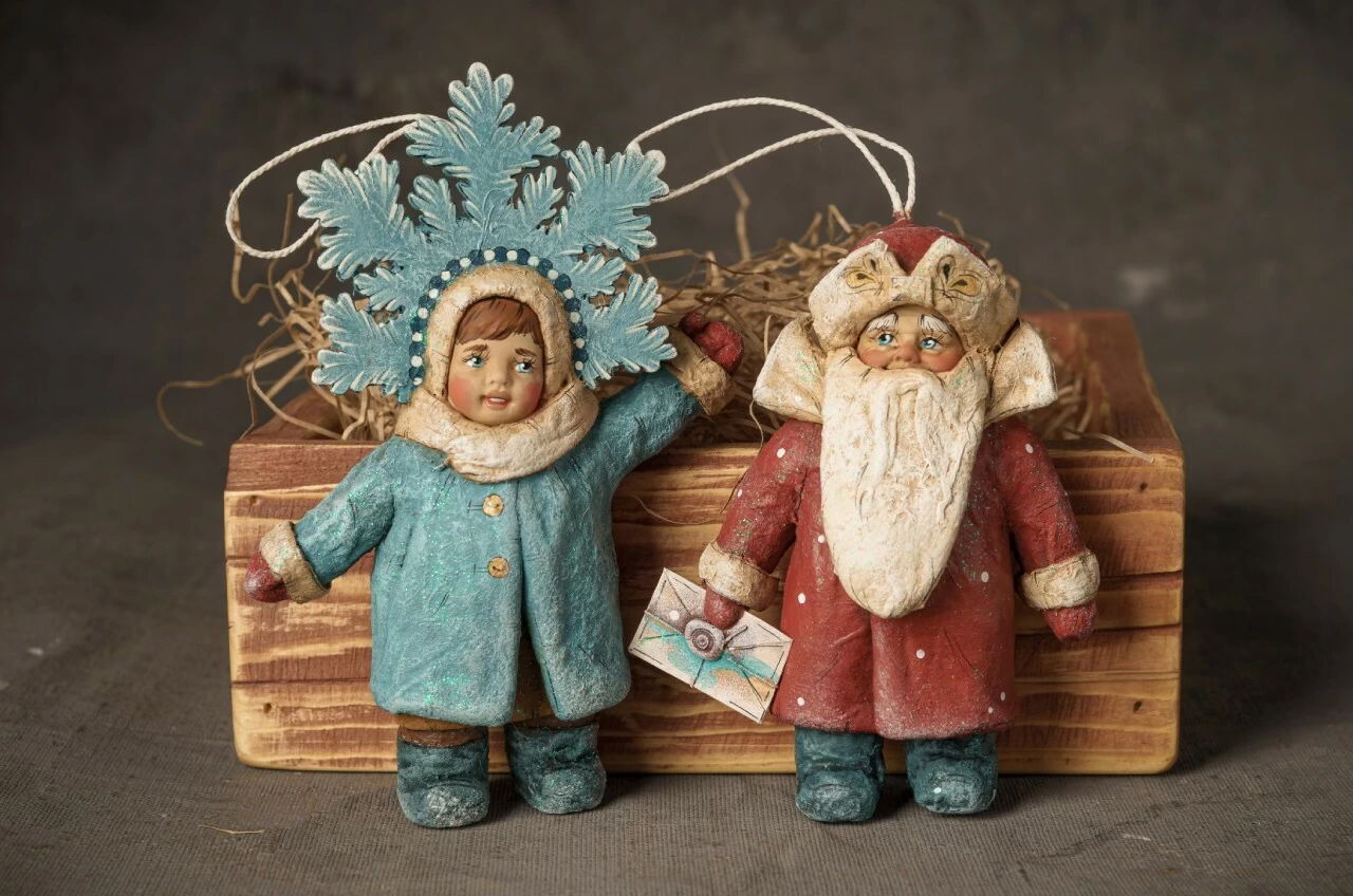 Мастер класс по созданию елочных игрушек из ваты