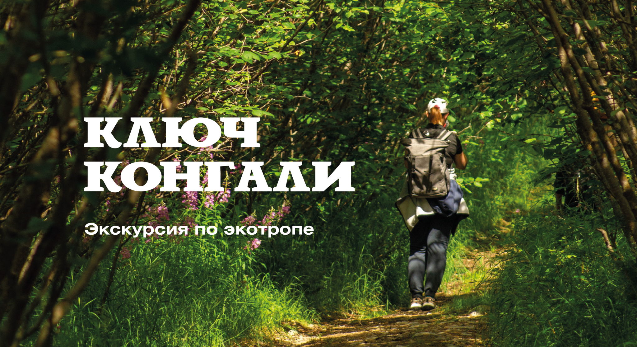 Экскурсия по экотропе «Ключ Конгали»