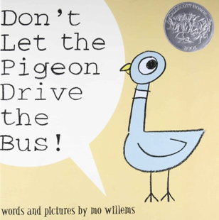 Don’t let the pigeon drive the bus  (5-12 лет)