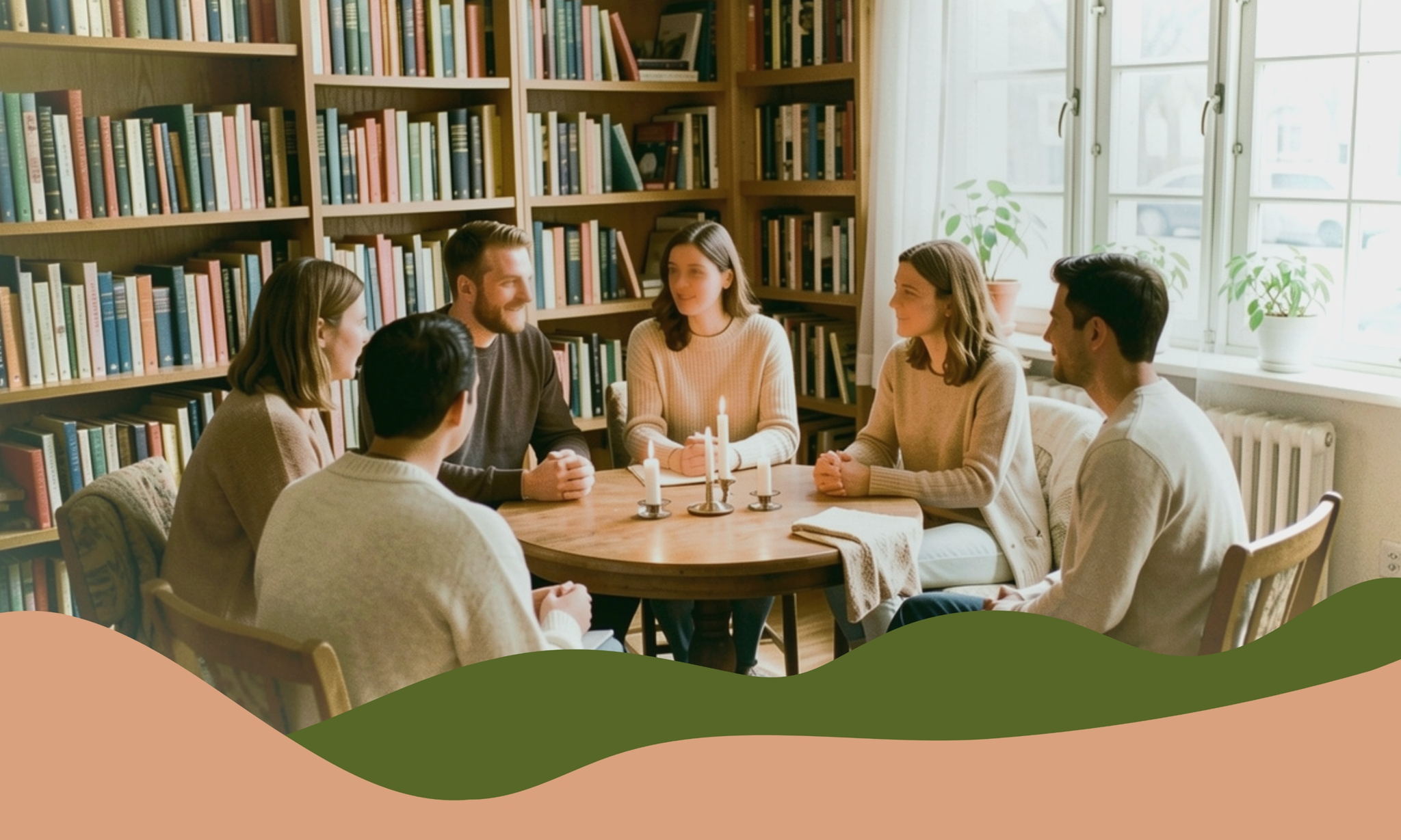 "Встреча с самим собой". Книжная медитация