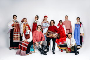 Репетиция ансамбля "Лазорев цвет"