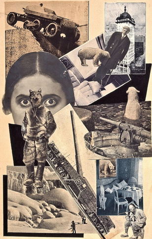 Лекция «Визуальная революция: фотомонтаж на фронте пространственных искусств»  