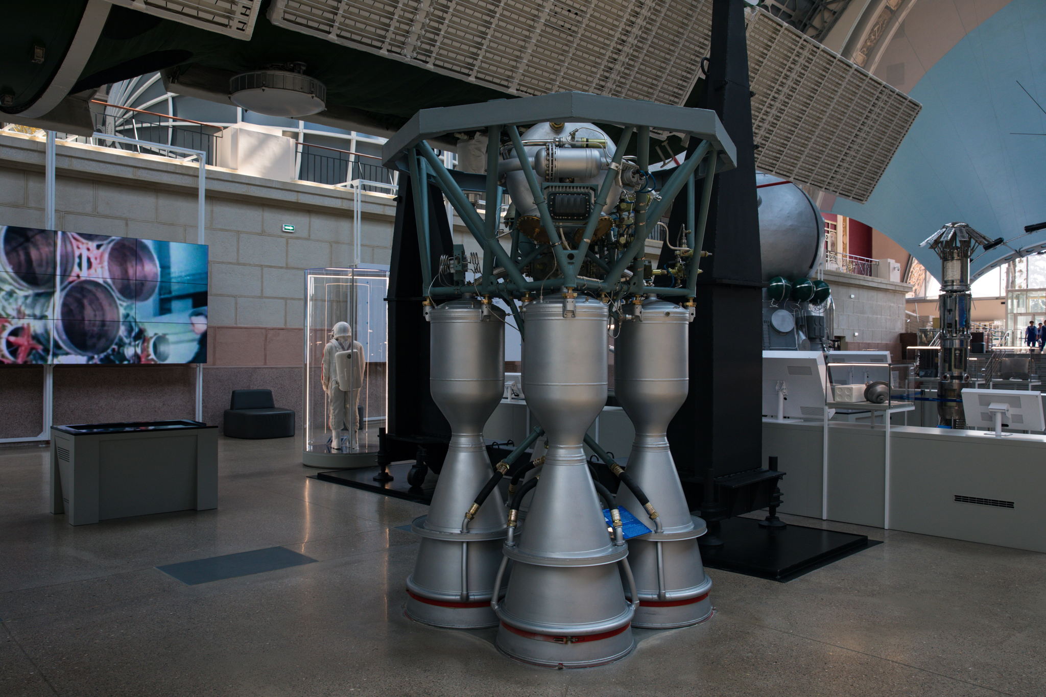 Тематическая экскурсия «Животные в космосе»