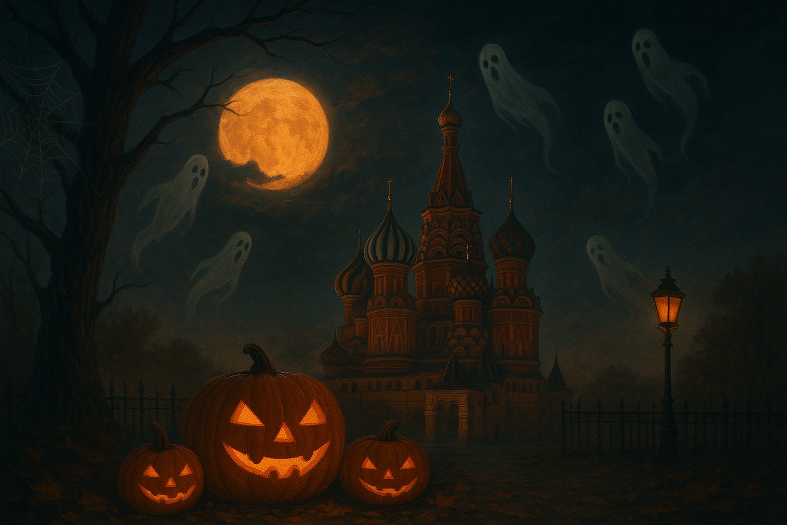 Москва Мистическая. Нехороший город