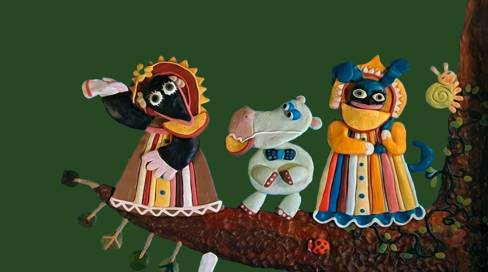 Квартирник у Восторговой: «Пластилиновая ворона»