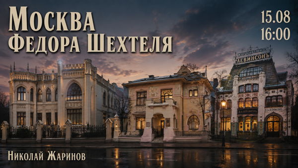 Москва Федора Шехтеля