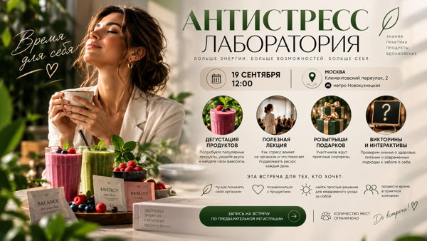 Антистресс Лаборатория