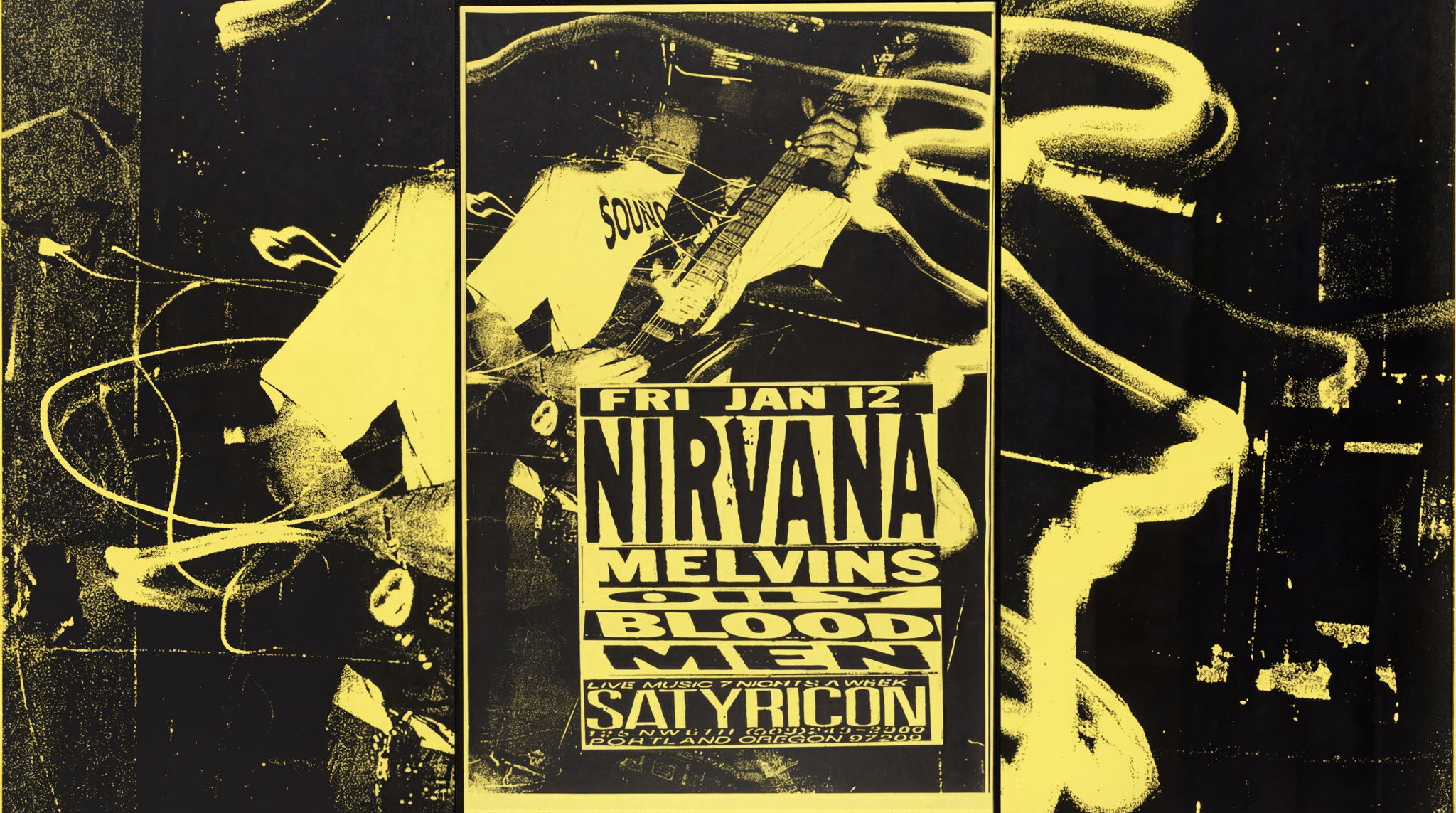 ГРАНЖ РОК 90х: NIRVANA | RHCP | PEARL JAM