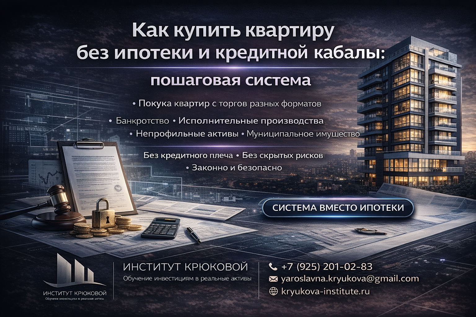 Как купить квартиру без ипотеки и кредитной кабалы: пошаговая система