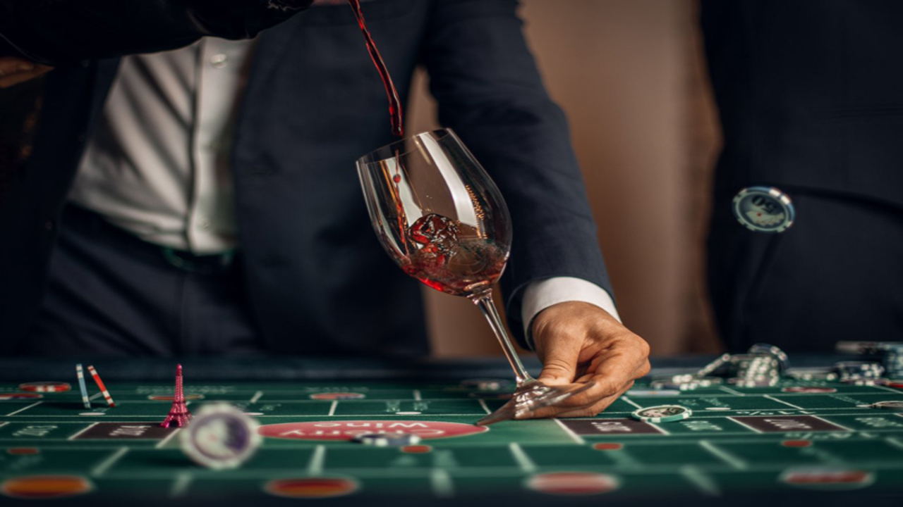 Вечер влюбленных в вино