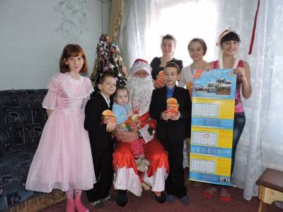 Приёмная семья Карпенко г. Аксай