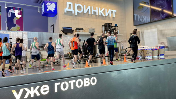Беговая тренировка RunTrain х Дринкит