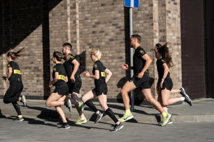 Город для бега. Nike x Спортмастер. Санкт-Петербург