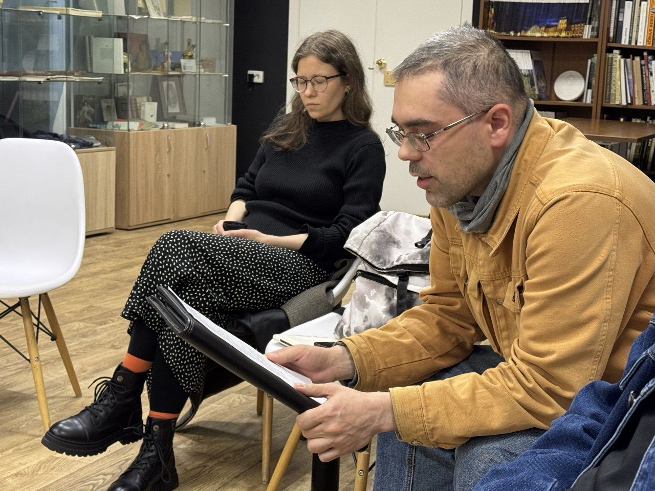 Поэтический вечер книжного клуба "Шекспир и компания"